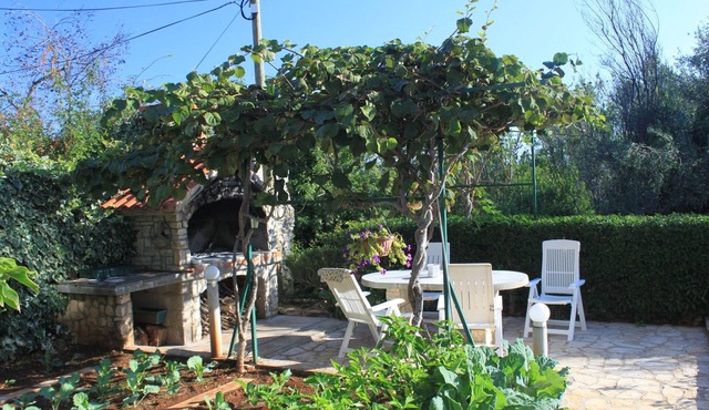 Studio flat with balcony Ždrelac, Pašman (AS-8424-a)