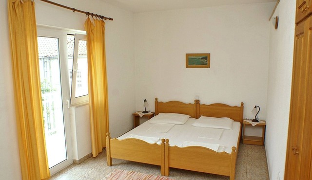 Studio flat with balcony Žuljana, Pelješac (AS-4576-b)