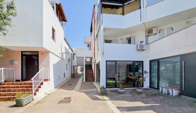 Studio flat with balcony Mareda, Novigrad (AS-21642-a)