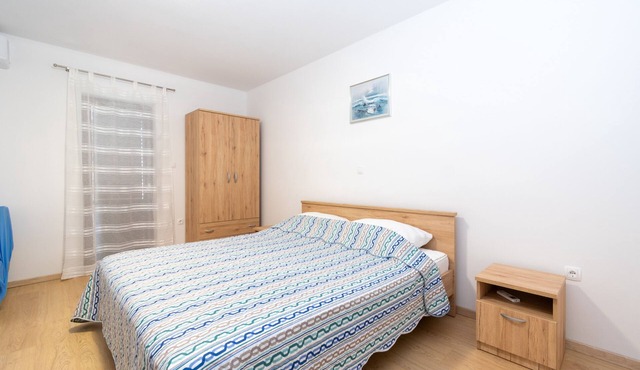 Studio flat with balcony Mandre (Pag) (AS-3084-a)