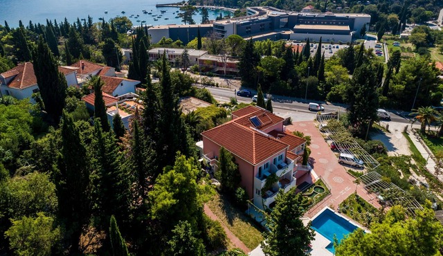 Studio flat with balcony Mlini, Dubrovnik (AS-10269-b)