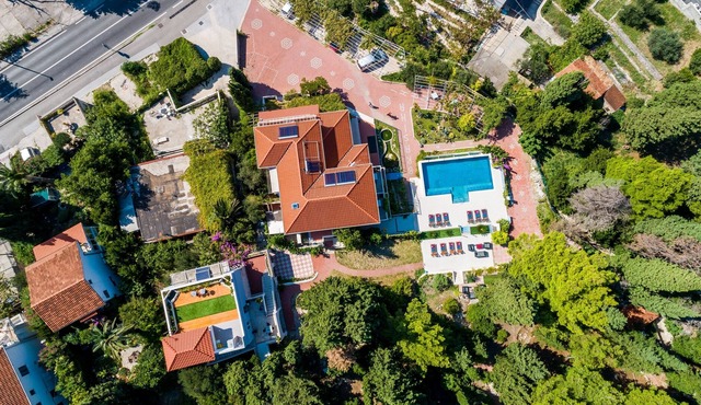 Studio flat with balcony Mlini, Dubrovnik (AS-10269-c)