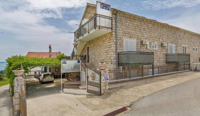 Studio flat with balcony and sea view Mlini, Dubrovnik (AS-23441-a)