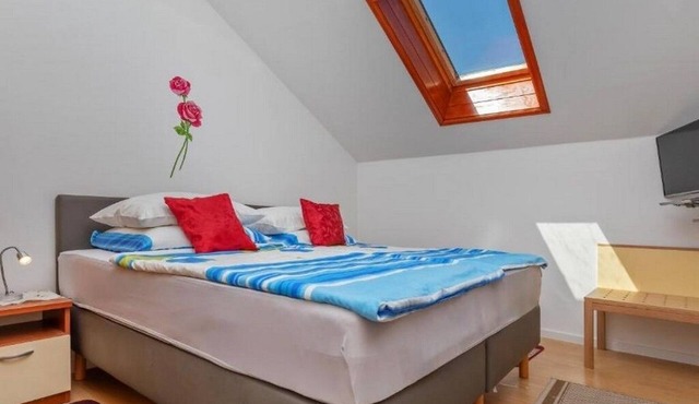 Studio flat with balcony and sea view Mlini, Dubrovnik (AS-23441-b)
