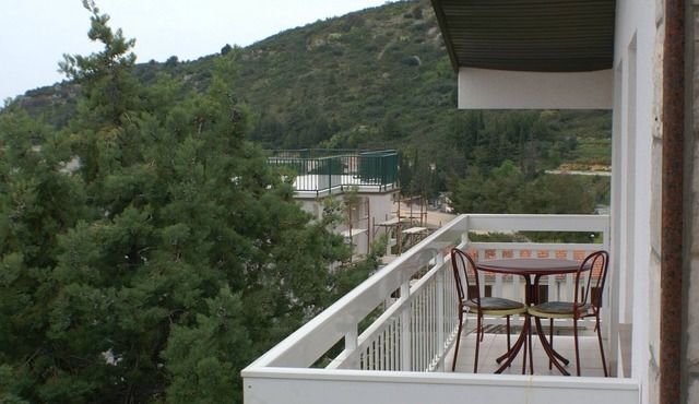 Studio flat with balcony and sea view Podaca (Makarska) (AS-2617-d)