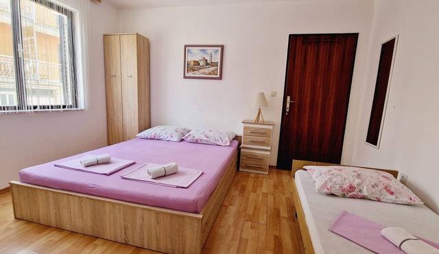 Studio flat with balcony Podaca, Makarska (AS-6874-b)