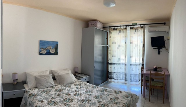 Studio flat with balcony Podaca, Makarska (AS-11274-a)