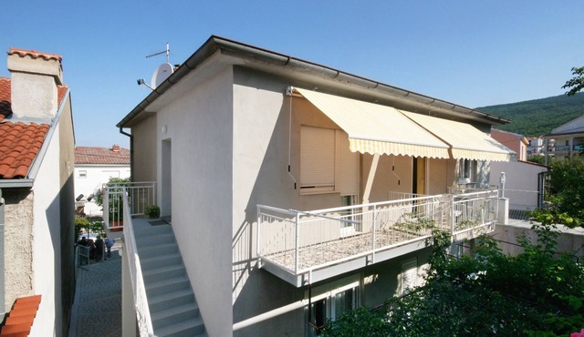 Studio flat with balcony Selce (Crikvenica) (AS-5550-c)