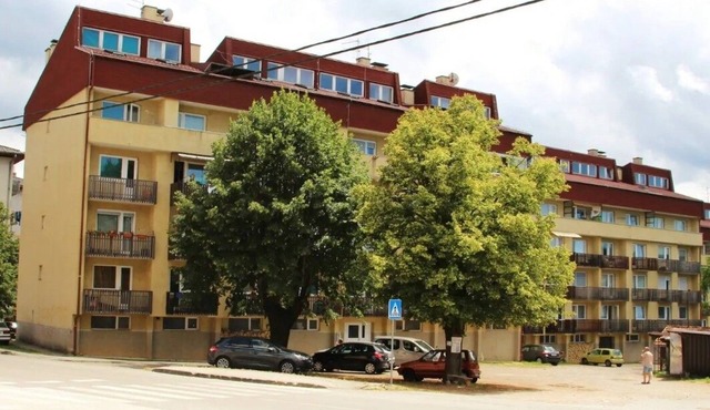 Studio flat with balcony Slunj, Plitvice (AS-17382-a)