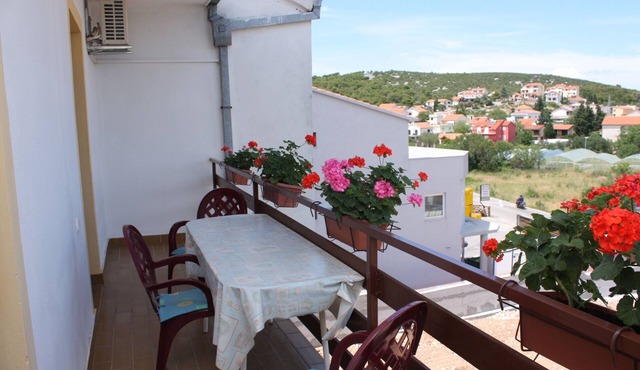 Studio flat with balcony Tisno (Murter) (AS-5091-a)
