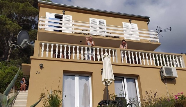 Studio flat with air-conditioning Sobra, Mljet (AS-18465-a)
