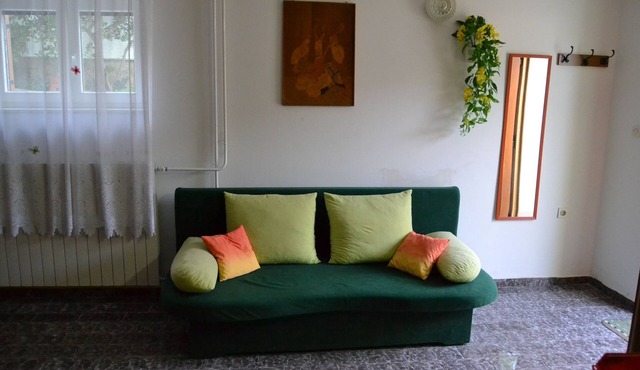 Studio flat with terrace and sea view Mali Lošinj, Lošinj (AS-11458-a)