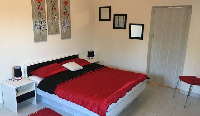 Studio flat with terrace and sea view Mali Lošinj, Lošinj (AS-12591-a)
