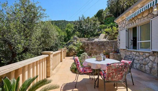 Studio flat with terrace and sea view Prožurska Luka, Mljet (AS-22337-a)