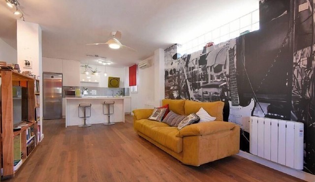 Studio flat with terrace