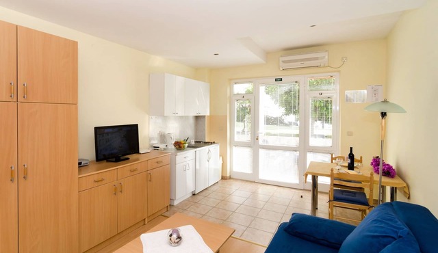 Studio flat with terrace Dubrovnik (AS-8593-b)