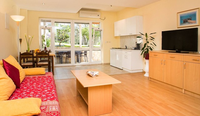 Studio flat with terrace Dubrovnik (AS-8593-a)