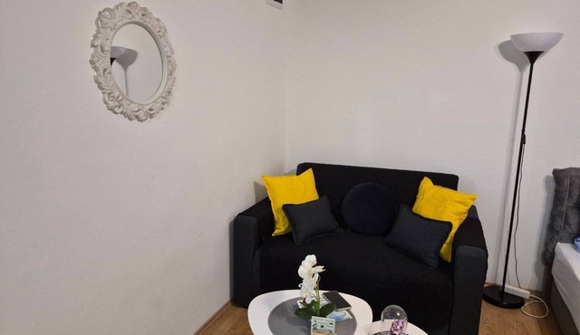 Studio flat with terrace and sea view Kostrena, Rijeka (AS-25834-a)