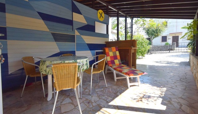 Studio flat with terrace Vantačići, Krk (AS-20416-a)