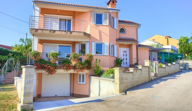 Studio flat with terrace Vantačići, Krk (AS-20439-a)