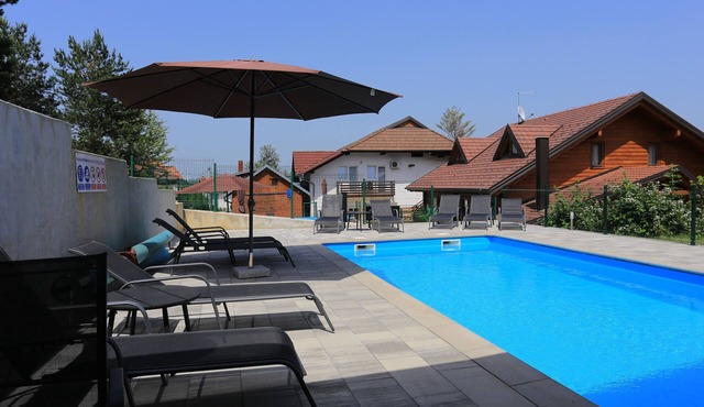 Studio flat with terrace Grabovac, Plitvice (AS-17532-a)