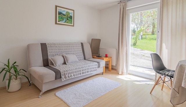Studio flat with terrace Lipovača, Plitvice (AS-19450-a)