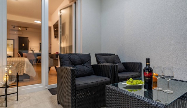 Studio flat with terrace Grabovac, Plitvice (AS-21931-a)