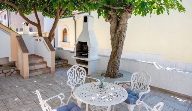 Studio flat with terrace Povljana, Pag (AS-233-a)