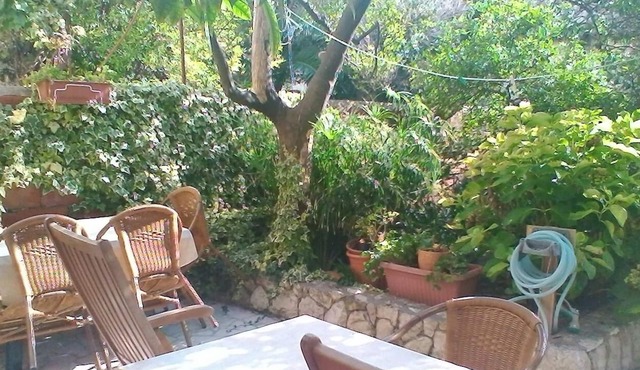 Studio flat with terrace Cavtat, Dubrovnik (AS-9067-a)