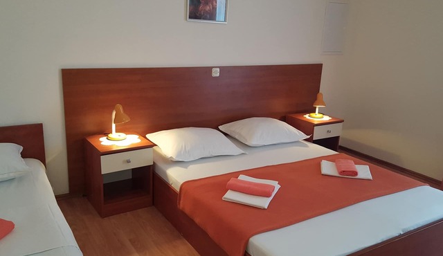 Studio flat with terrace and sea view Gradac, Makarska (AS-11332-d)
