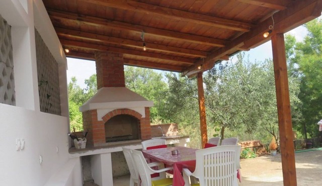 Studio flat with terrace Drače, Pelješac (AS-10135-a)