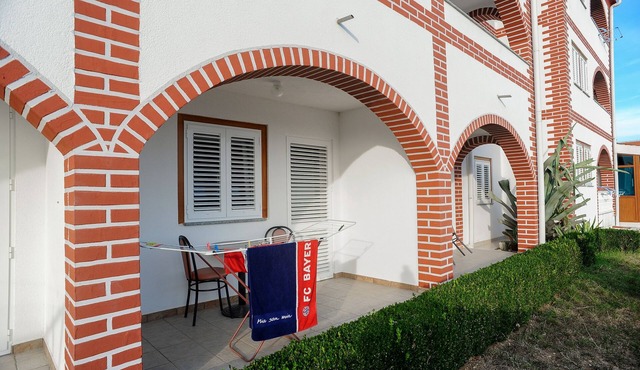 Studio flat with terrace and sea view Caska, Pag (AS-4109-a)