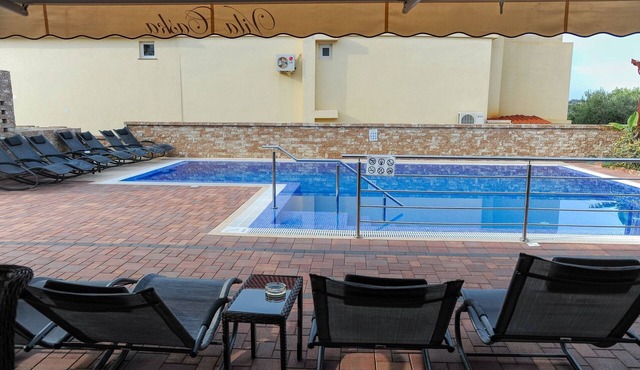 Studio flat with terrace and sea view Caska, Pag (AS-4109-d)