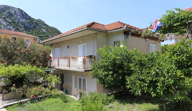 Studio flat with terrace Duba Pelješka, Pelješac (AS-10231-a)