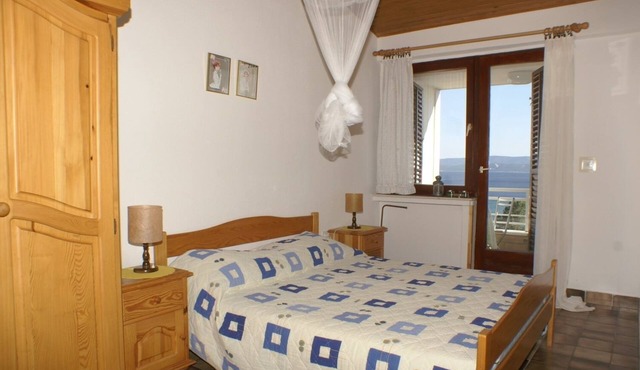 Studio flat with terrace and sea view Duće, Omiš (AS-945-a)
