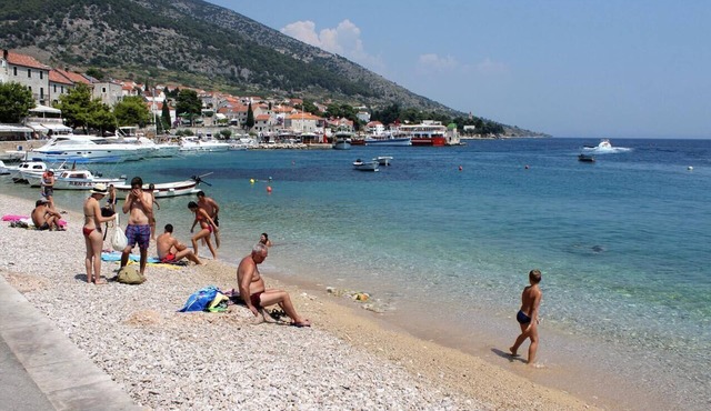 Studio flat with terrace and sea view Bol, Brač (AS-5642-a)