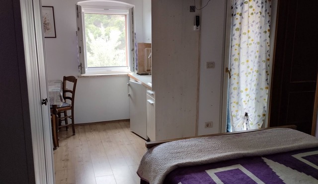 Studio flat with terrace and sea view Beli, Cres (AS-22435-a)