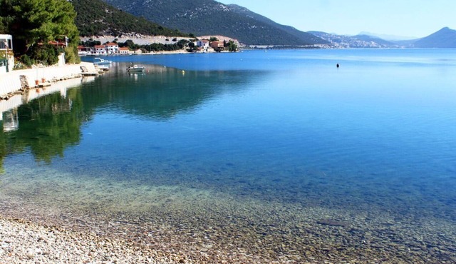 Studio flat with terrace Duboka, Neretva Delta - Ušće Neretve (AS-23268-a)
