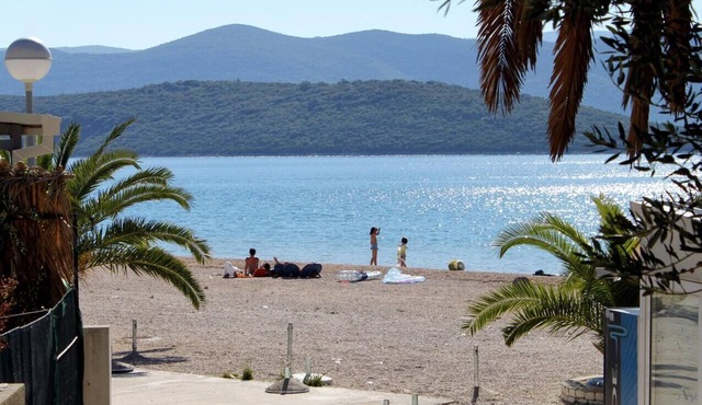 Studio flat with terrace Duboka, Neretva Delta - Ušće Neretve (AS-23268-c)