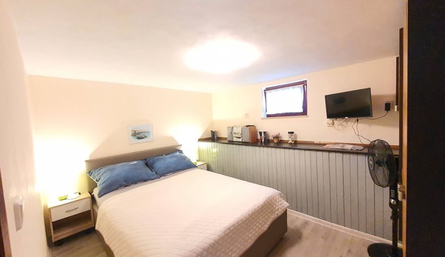 Studio flat with terrace Oprič, Opatija (AS-7728-b)