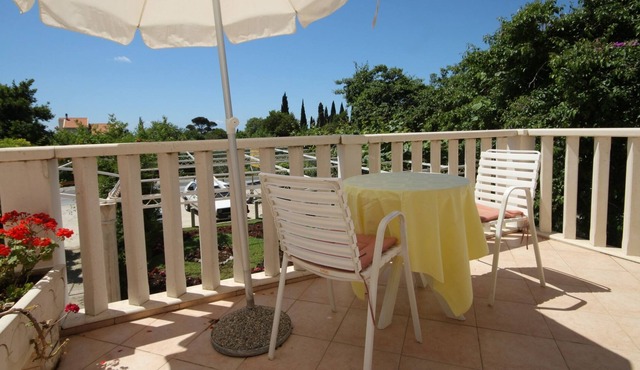 Studio flat with terrace Mlini, Dubrovnik (AS-8835-a)