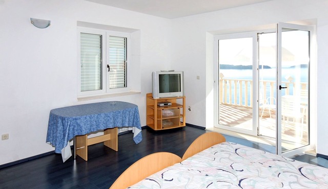 Studio flat with terrace and sea view Soline (Dubrovnik) (AS-4762-b)