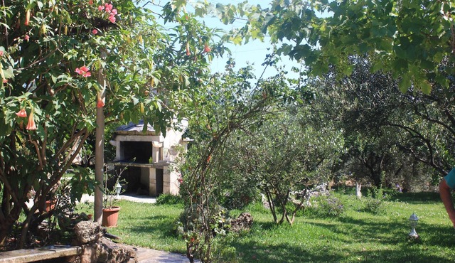 Studio flat with terrace and sea view Orebić, Pelješac (AS-648-d)