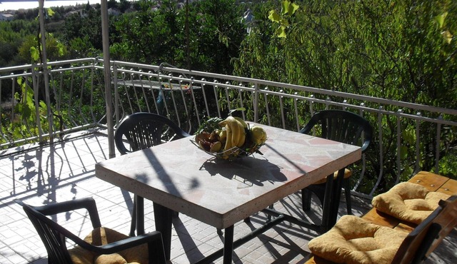 Studio flat with terrace and sea view Orebić, Pelješac (AS-648-b)
