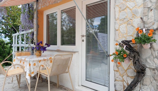 Studio flat with terrace Kukurini, Central Istria - Središnja Istra (AS-24534-a)