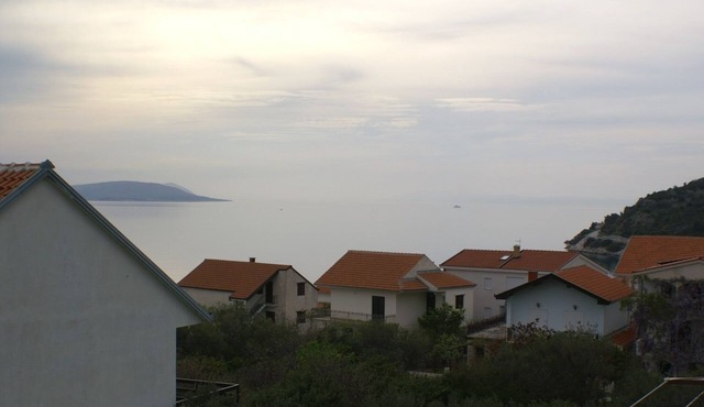 Studio flat with terrace and sea view Podaca, Makarska (AS-313-b)