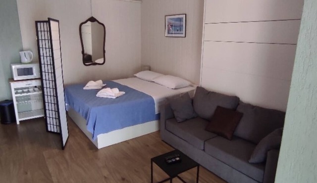 Studio flat with terrace Punat, Krk (AS-5410-a)