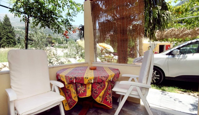 Studio flat with terrace Slano, Dubrovnik (AS-2179-a)