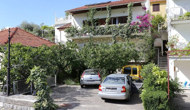 Studio flat with terrace Trpanj, Pelješac (AS-10111-a)