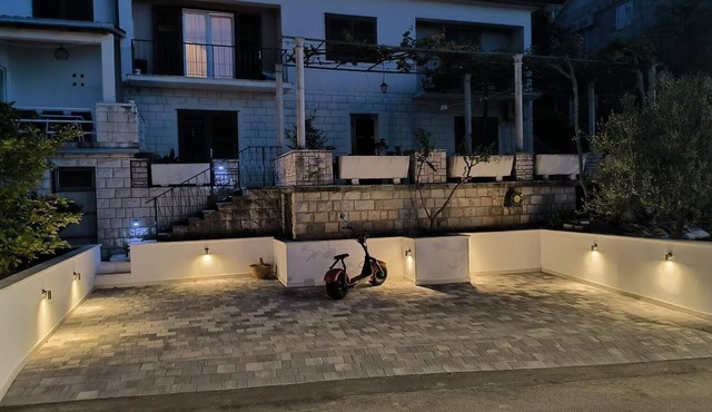 Studio flat with terrace Trpanj, Pelješac (AS-16004-b)